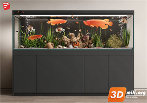 Aquarium Skp Files 